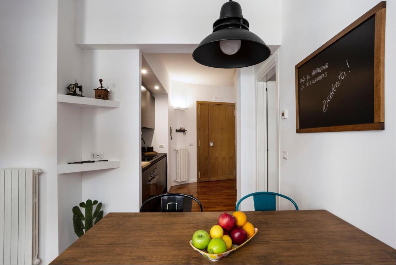 Casa Cervantes Neapol Exteriér fotografie